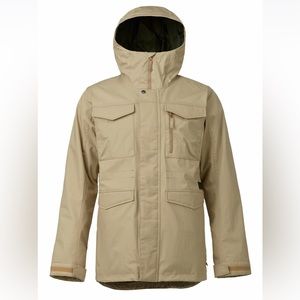 Burton Men’s Covert Jacket Khaki/Olive